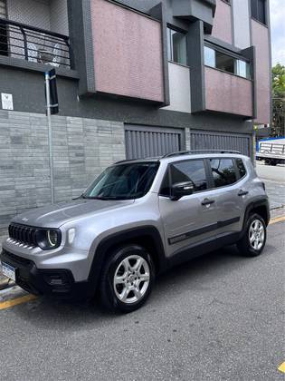 JEEP RENEGADE 1.3 T270 TURBO FLEX SPORT AT6